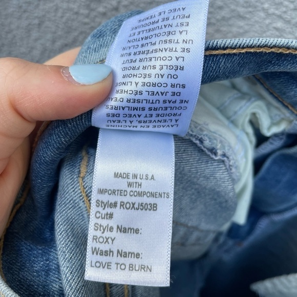 SLVRLAKE Roxy Jeans in Love to Burn New with Tags! - Picture 8 of 8